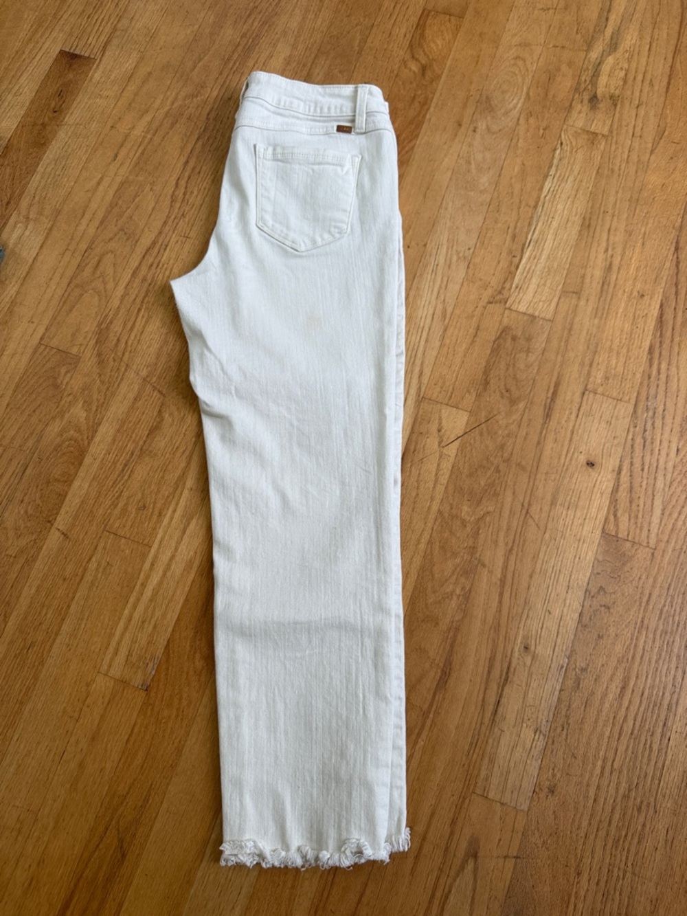 1822 Denim off white  Straight Leg Women’s Jeans